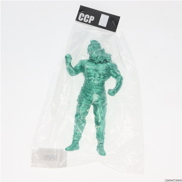 [SFT]CCP JRE MALL店限定 キンソフ フェニックスマン 2.0 原作カラーC グリーンメタリック キン肉マン CCP Muscular Collection 完成品 ソフビフィギュア CCP