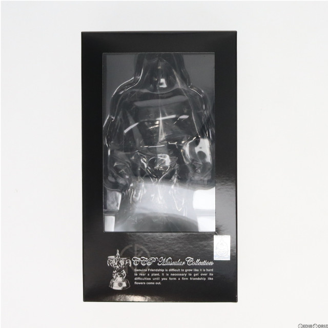 [SFT]CCP Muscular Collection CMC NO.33 キン肉マングレート 初代 原作ブラック Ver. 完成品 ソフビフィギュア CCP