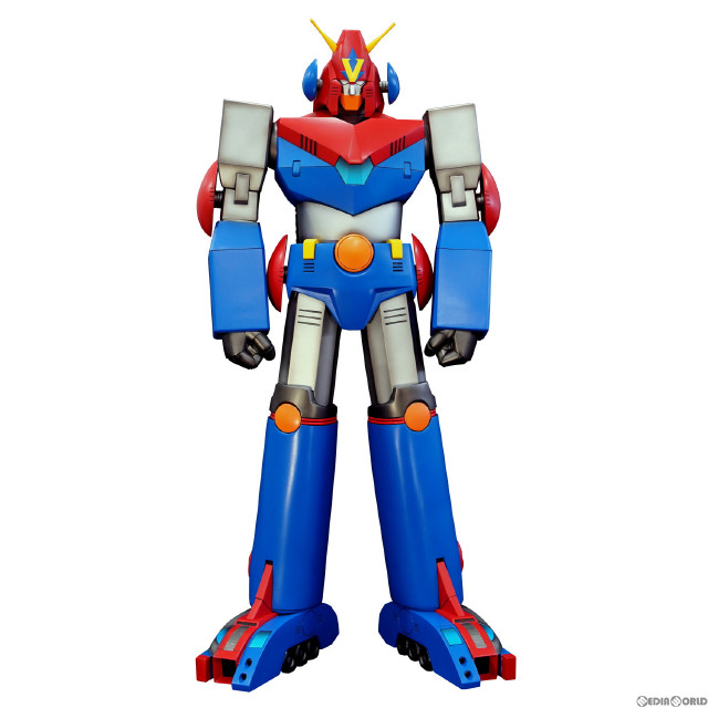 [SFT]超電磁ロボ コン・バトラーV メガソフビキット(ソフトビニール製組立キット) 復刻版 ソフビフィギュア(SKC1076) 海洋堂高知