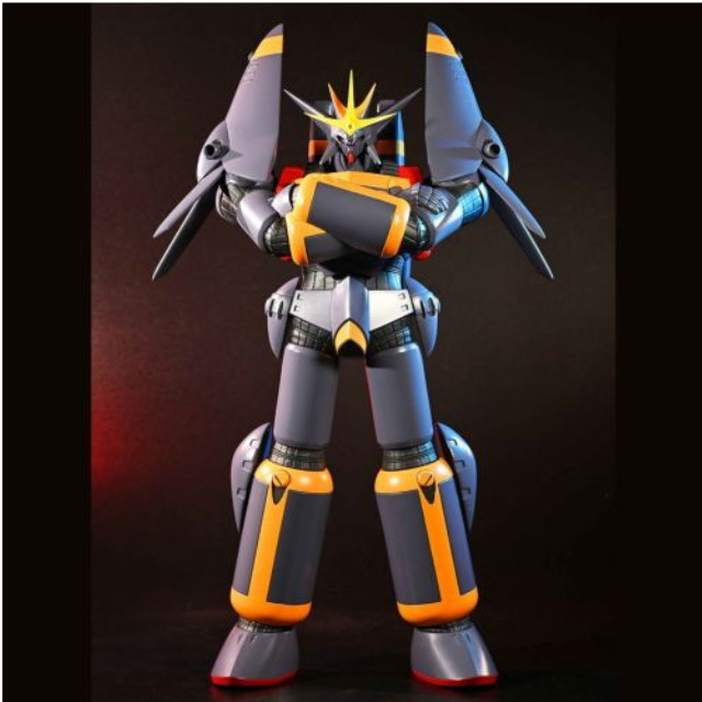 [SFT]メガソフビ ガンバスター トップをねらえ! 完成品 ソフビフィギュア(海洋堂)