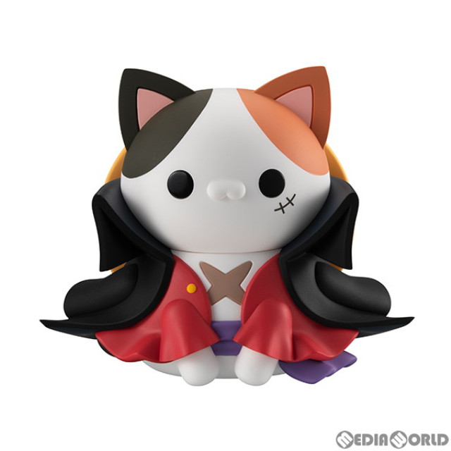 [SFT]MEGA CAT PROJECT ニャンとも大きなニャンピースニャーン! モンキー・D・ルフィ ONE PIECE(ワンピース) 完成品 ソフビフィギュア メガハウス