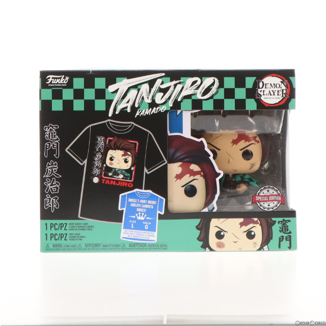 [SFT]POP! Animation Series 867 竈門炭治郎(かまどたんじろう)(Tシャツつき) 鬼滅の刃 完成品 ソフビフィギュア FUNKO(ファンコ)