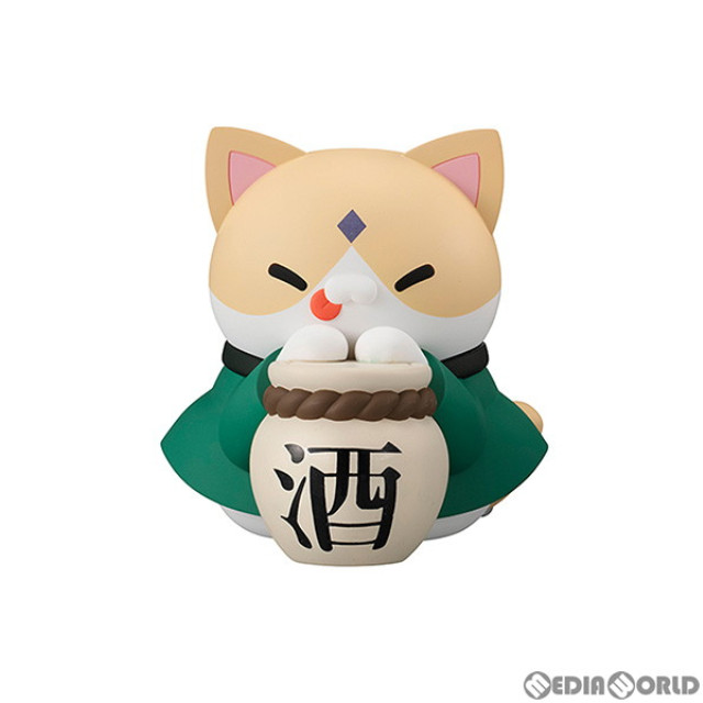 [SFT]MEGA CAT PROJECT 綱手(つなで) ニャンとも大きなニャルト!シリーズ NARUTO-ナルト- 完成品 ソフビフィギュア メガハウス