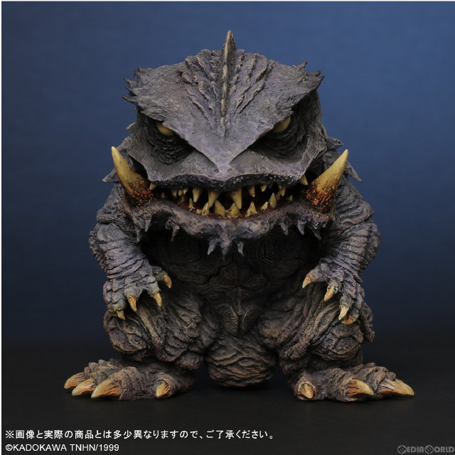 [SFT]デフォリアル トラウマガメラ ガメラ3 邪神(イリス)覚醒 完成品 ソフビフィギュア エクスプラス