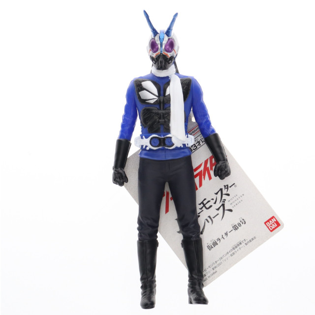 [SFT]ムービーモンスターシリーズ 仮面ライダー第0号 シン・仮面ライダー 完成品 ソフビフィギュア バンダイ