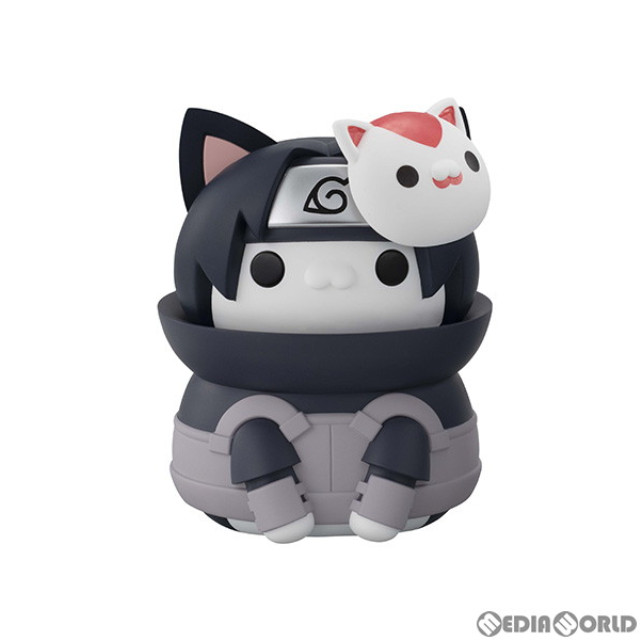 [SFT]うちはイタチ暗部 MEGA CAT PROJECT ニャンとも大きなニャルト!シリーズ NARUTO-ナルト- 疾風伝 完成品 ソフビフィギュア メガハウス