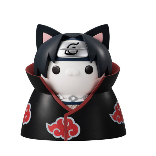 [SFT] MEGA CAT PROJECT うちはイタチ ニャンとも大きなニャルト!シリーズ REBOOT NARUTO-ナルト- 完成品 ソフビフィギュア メガハウス