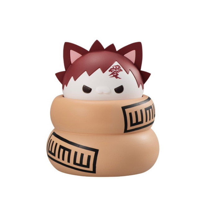 [SFT] MEGA CAT PROJECT 我愛羅(があら) ニャンとも大きなニャルト!シリーズ REBOOT NARUTO-ナルト- 完成品 ソフビフィギュア メガハウス