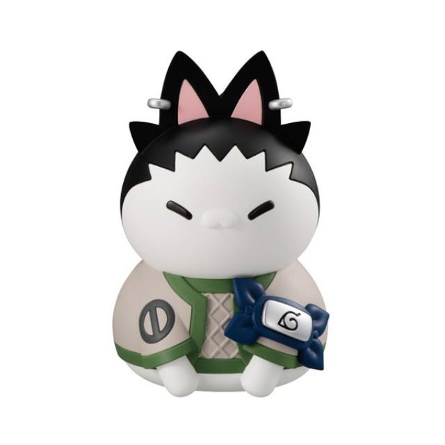 [SFT] MEGA CAT PROJECT 奈良シカマル ニャンとも大きなニャルト!シリーズ REBOOT NARUTO-ナルト- 完成品 ソフビフィギュア メガハウス