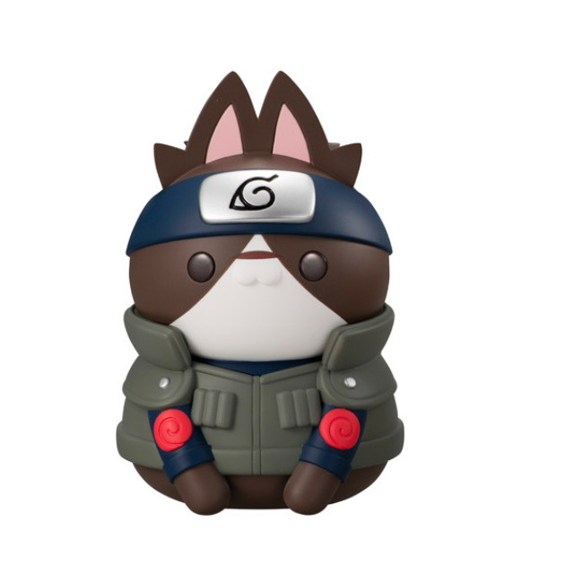 [SFT] MEGA CAT PROJECT うみのイルカ ニャンとも大きなニャルト!シリーズ REBOOT NARUTO-ナルト- 完成品 ソフビフィギュア メガハウス