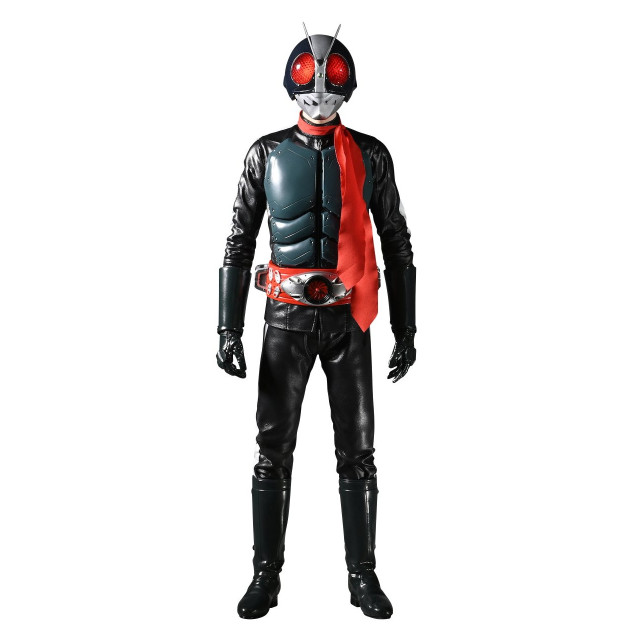 [SFT] メガソフビ 仮面ライダー第2号(シン・仮面ライダー) 完成品 ソフビフィギュア(MS019) 海洋堂