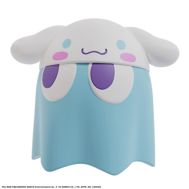 [SFT] ちびコレクトフィギュア デラックス ゴースト シナモロール オリジナルカラーver. パックマン×サンリオキャラクターズ 完成品 ソフビフィギュア メガハウス