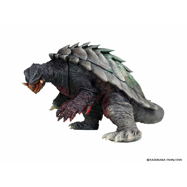 [SFT] AMC(Artistic Monsters Collection) ガメラ(1999) ダメージ ハイグレードVer. ガメラ3 邪神〈イリス〉覚醒 完成品 ソフビフィギュア CCP
