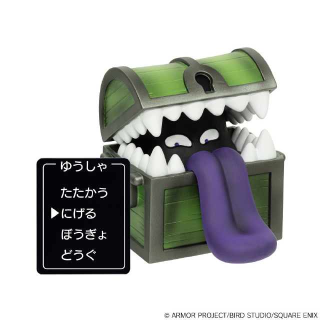 [SFT]コマンドウィンドウ付きフィギュアコレクション ミミック ドラゴンクエスト 完成品 ソフビフィギュア スクウェア・エニックス