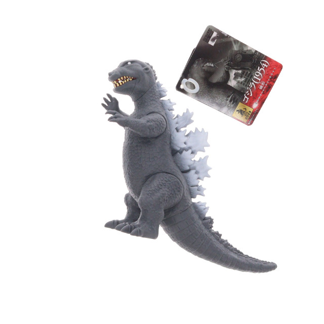 [SFT] GODZILLA THE ART限定 ムービーモンスターシリーズ ゴジラ(1954) 雛形 完成品 ソフビフィギュア バンダイ