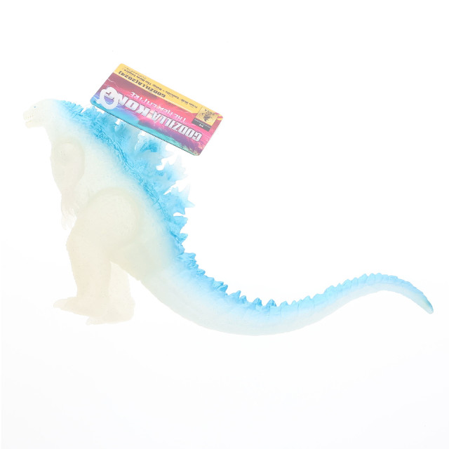 [SFT] ゴジラ・ストア&劇場限定 ムービーモンスターシリーズ GODZILLA(2024) クリアラメメタブルー 映画『GODZILLA×KONG THE NEW EMPIRE』(2024)(ゴジラ×コング 新たなる帝国) 完成品 ソフビフィギュア バンダイ