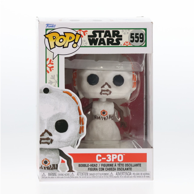 [SFT] POP! スター・ウォーズ 559 ホリデー スノーマン C-3PO STAR WARS 完成品 ソフビフィギュア FUNKO(ファンコ)