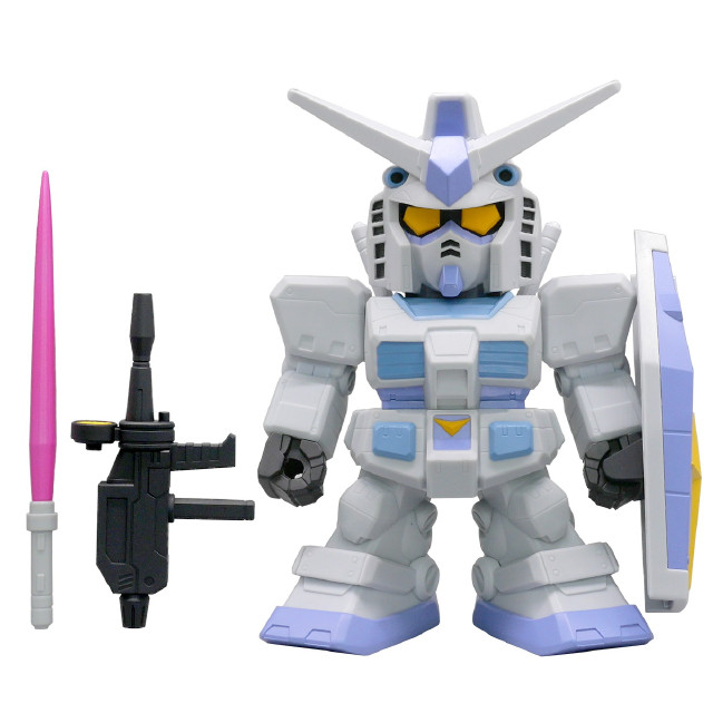 [SFT] ジャンボソフビフィギュアSD SD G3ガンダム 機動戦士ガンダム 完成品 ソフビフィギュア プレックス