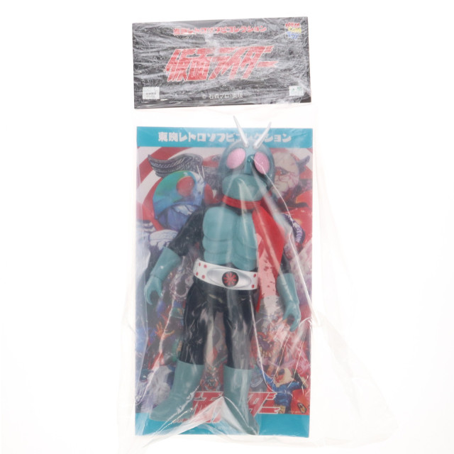[SFT] 東映レトロソフビコレクション 仮面ライダー旧1号(DX版) 仮面ライダー 完成品 ソフビフィギュア メディコム・トイ