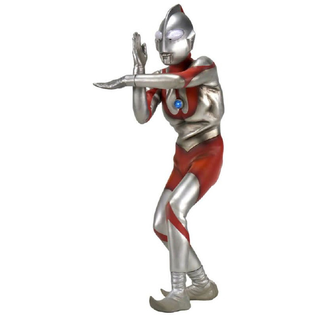 [SFT] CCP 1/6 特撮シリーズ ウルトラマン(Bタイプ) スペシウム光線 ハイグレード Ver. LED発光ギミック付き 完成品 ソフビフィギュア CCP