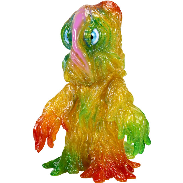 [SFT] CCPミドルサイズシリーズ 第12弾 ヘドラ トロピカルラメ Ver. ゴジラ対ヘドラ 完成品 ソフビフィギュア CCP