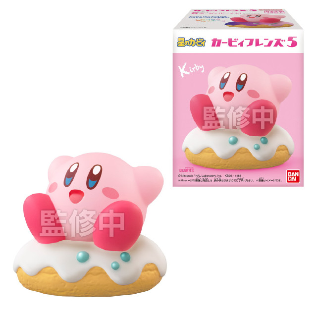 [SFT] (BOX)(食玩) 星のカービィ カービィフレンズ5 ソフビフィギュア(12個) バンダイ
