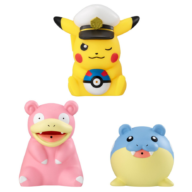 [SFT] (BOX)(食玩) ポケモン みずでっぴゅ〜2 ポケットモンスター ソフビフィギュア(12個) バンダイ