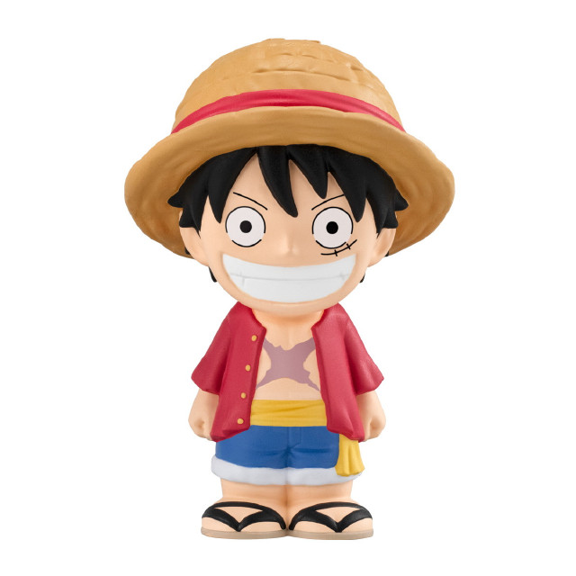 [SFT] (BOX)(食玩) ソフビッツ ワンピース ONE PIECE ソフビフィギュア(10個) バンダイ