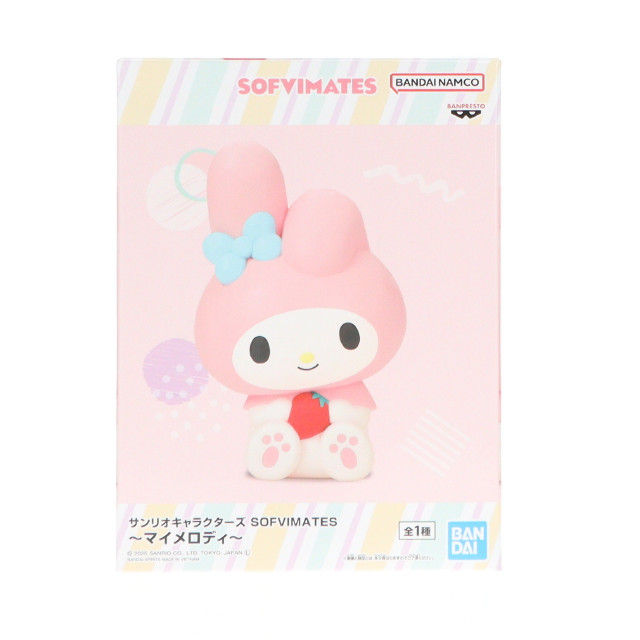 [SFT] マイメロディ サンリオキャラクターズ SOFVIMATES〜マイメロディ〜 ソフビフィギュア プライズ(2734972) バンプレスト