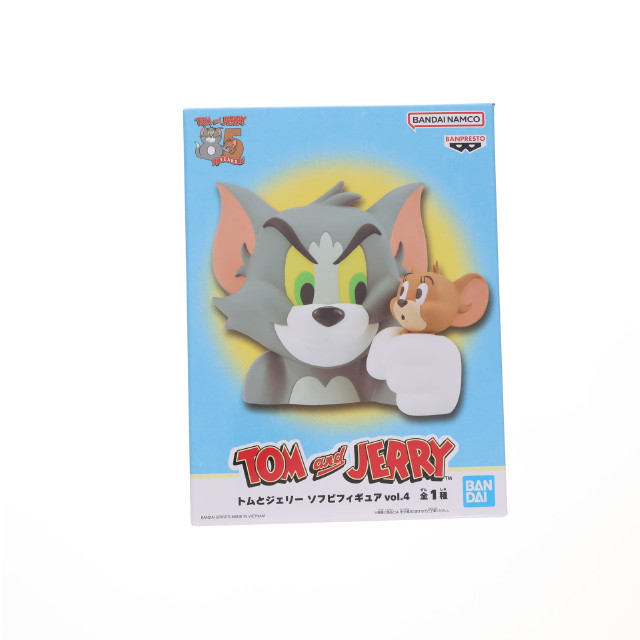 [SFT] トム&ジェリー トムとジェリー ソフビフィギュアvol.4 プライズ(2758476) バンプレスト