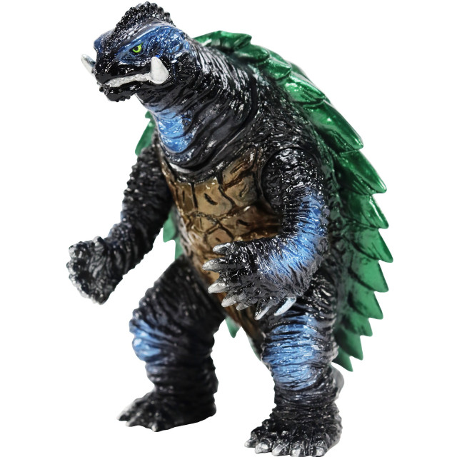 [SFT] ミドルサイズシリーズ ガメラ 第4弾 ガメラ(1999) レトロブラック Ver. ガメラ3 邪神(イリス)覚醒 完成品 ソフビフィギュア CCP