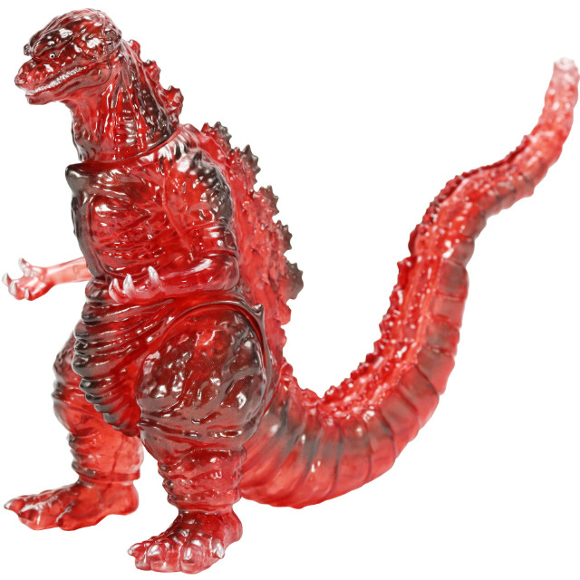 [SFT] CCPミドルサイズシリーズ ゴジラEX 第8弾 ゴジラ(2016) 第4形態 クリアレッドVer. シン・ゴジラ 完成品 ソフビフィギュア CCP