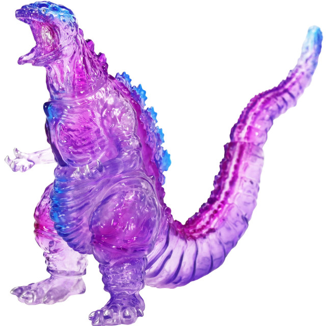 [SFT] CCPミドルサイズシリーズ ゴジラEX 第8弾 ゴジラ(2016) 第4形態 放射熱線 クリアパープルVer. シン・ゴジラ 完成品 ソフビフィギュア CCP