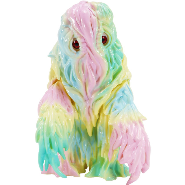 [SFT] CCP AMC(Artistic Monsters Collection) ヘドラ 成長期 パステルカラーVer. ゴジラ対ヘドラ 完成品 ソフビフィギュア CCP