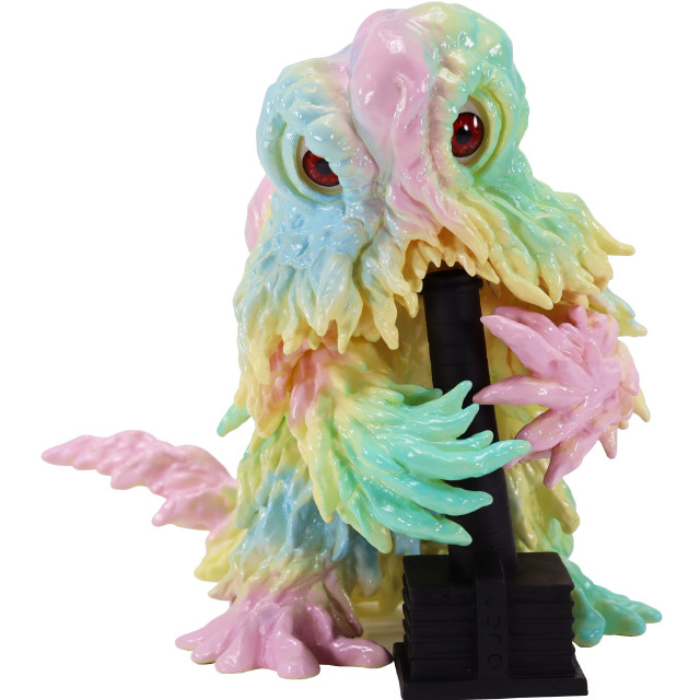 [SFT] CCP AMC(Artistic Monsters Collection) 煙突へドラ パステルカラーVer. ゴジラ対ヘドラ 完成品 ソフビフィギュア CCP