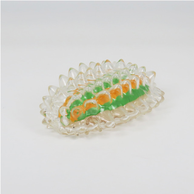 [SFT] DIGBUG ジュエルキャタピラー 完成品 ソフビフィギュア ディーアイジー