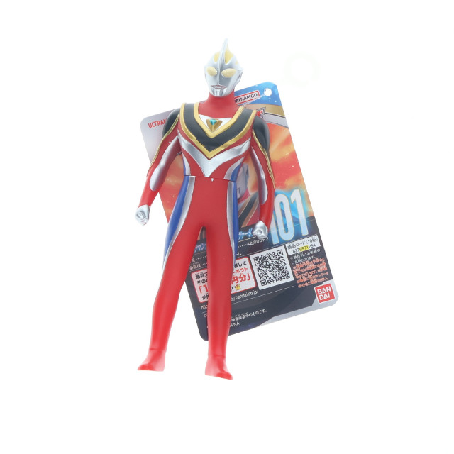 [SFT] ウルトラヒーローシリーズ 101 ウルトラマンガイア スプリーム・ヴァージョン 完成品 ソフビフィギュア バンダイ