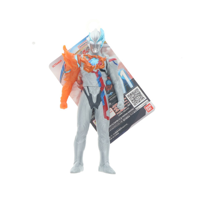 [SFT] ウルトラヒーローシリーズ 91 ウルトラマンブレーザー ファードランアーマー 完成品 ソフビフィギュア バンダイ