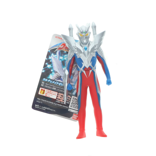 [SFT] ウルトラヒーローシリーズ 95 ウルティメイトゼロ ウルトラマンゼロ THE MOVIE 超決戦!ベリアル銀河帝国 完成品 ソフビフィギュア バンダイ