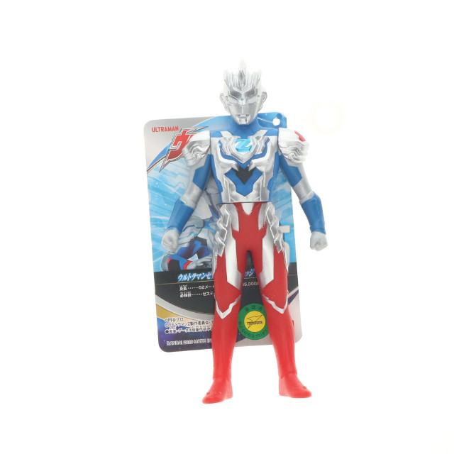 [SFT] (再販) ウルトラヒーローシリーズ 75 ウルトラマンゼット アルファエッジ ウルトラマンZ 完成品 ソフビフィギュア バンダイ