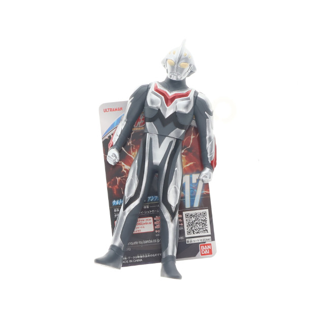 [SFT] ウルトラヒーローシリーズ 17 ウルトラマンネクサス アンファンス 完成品 ソフビフィギュア バンダイ