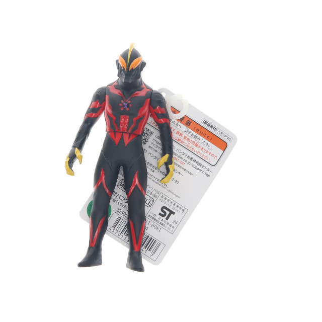 [SFT] ウルトラ怪獣シリーズ 210 ニセウルトラマンベリアル ウルトラマンタイガ 完成品 ソフビフィギュア バンダイ
