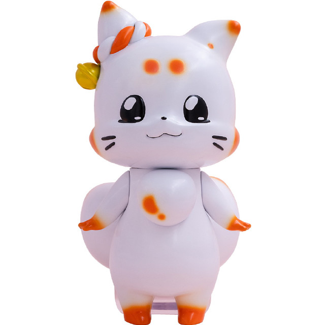 [SFT] Chibi Creature てnこ 二尾の小狐てnこ 完成品 ソフビフィギュア EMBER TOYS(エンバートイズ)