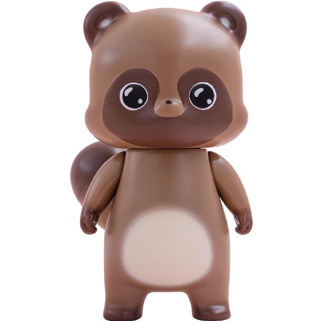 [SFT] Chibi Creature ぽnきち 二尾の小狐てnこ 完成品 ソフビフィギュア EMBER TOYS(エンバートイズ)