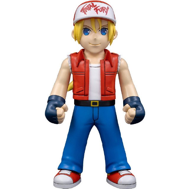 [SFT] Chibi Creature テリー・ボガード THE KING OF FIGHTERS R-2(キング・オブ・ファイターズR-2) 完成品 ソフビフィギュア EMBER TOYS(エンバートイズ)