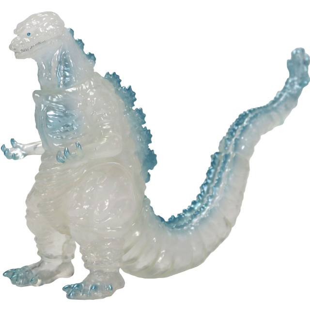 [SFT] CCPミドルサイズシリーズ ゴジラEX 第9弾 ゴジラ(2016) 第4形態 凍結 アイスシルバーVer. シン・ゴジラ 完成品 ソフビフィギュア CCP