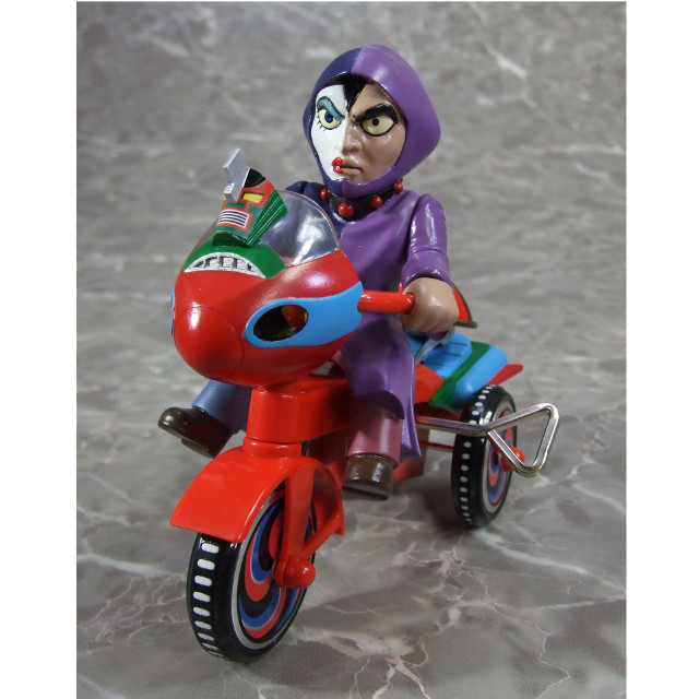 [SFT] EX三輪車 あしゅら男爵 Bタイプ マジンガーZ 完成品 ソフビフィギュア プレックス/アート・ストーム