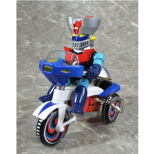 [SFT] EX三輪車 マジンガーZ レトロカラーVer. Bタイプ マジンガーZ 完成品 ソフビフィギュア プレックス/アート・ストーム