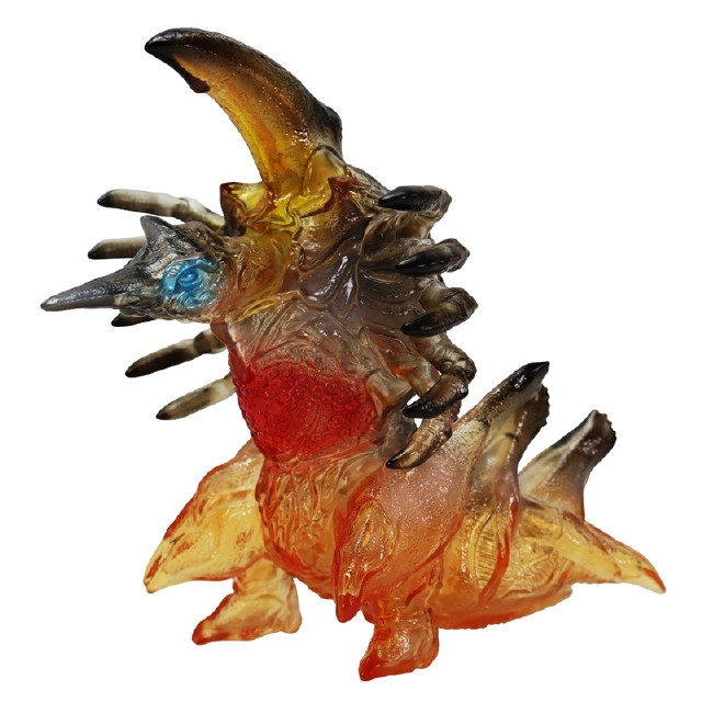 [SFT] ミドルサイズシリーズ ガメラ 第5弾 巨大レギオン ポスターイメージクリア Ver. ガメラ2 レギオン襲来 完成品 ソフビフィギュア CCP