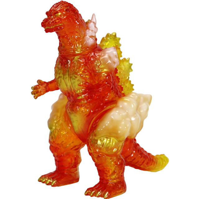 [SFT] CCPミドルサイズシリーズ ゴジラEX 第10弾 バーニングゴジラ クリアレッド Ver. ゴジラvsデストロイア 完成品 ソフビフィギュア CCP